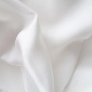 Matějovský Posteľné obliečky ové Luna - perleťovo biela Bambus 1x70x90,1x140x220 cm