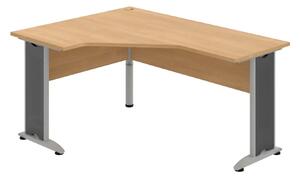 Officepro rohový kancelársky stôl CEV60P