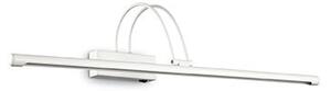 Nástenné svietidlo Ideal lux 121130 BOW AP114 OTTONE SATINATO 114xLED 98W/450lm 3000K mosadz