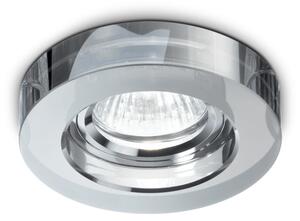 Zápustné svietidlo Ideal lux 113982 BLUES ROUND FUME 1xGU10 50W