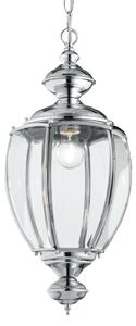 Závesné svietidlo Ideal lux 094786 NORMA SP1 CROMO 1xE27 60W