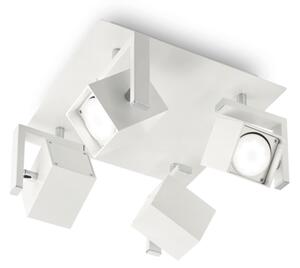 Stropné svietidlo Ideal lux 073583 MOUSE PL4 BIANCO 4xGU10 50W biela