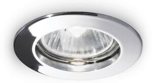 Zápustné svietidlo Ideal lux 083070 JAZZ CROMO 1xGU10 50W