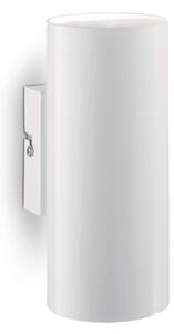 Nástenné svietidlo Ideal lux 096018 LOOK AP2 BIANCO 2xGU10 28W