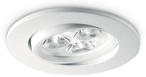 Zápustné svietidlo Ideal lux 062396 DELTA 3xLED 3W/270lm 4000K