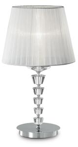 Stolová lampa Ideal lux 059259 PEGASO TL1 BIG BIANCO 1xE27 60W
