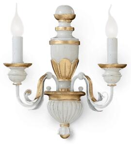 Nástenné svietidlo Ideal lux 012902 FIRENZE AP2 2xE14 40W