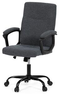 Kancelárska stolička ROWAN čierna