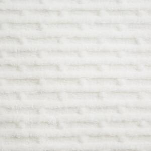 Eurofirany Hebká deka LISA biela Mikroplyš 150x200 cm