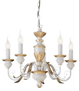 Závesné svietidlo/Luster Ideal lux 012865 FIRENZE SP5 5xE14 40W