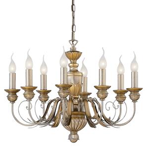 Závesné svietidlo/Luster Ideal lux 020839 FIRENZE SP8 8xE14 40W antická zlatá