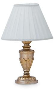 Stolová lampa Ideal lux 020853 FIRENZE TL1 1xE14 40W antická zlatá