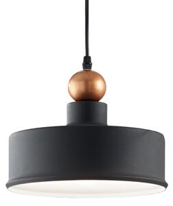 Závesné svietidlo Ideal lux 221489 TRIADE-2 SP1 1xE27 42W čierna