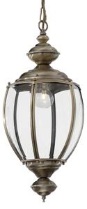 Závesné svietidlo Ideal lux 005911 NORMA SP1 BRUNITO 1xE27 60W