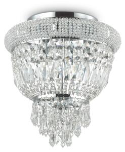 Stropné svietidlo Ideal lux 207162 DUBAI PL3 CROMO 3xE14 40W chróm
