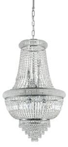 Závesné svietidlo/Luster Ideal lux 215969 DUBAI SP10 CROMO 10xE14 40W chróm