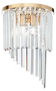 Nástenné svietidlo Ideal lux 213491 CARLTON AP3 ORO 3xE14 40W zlato