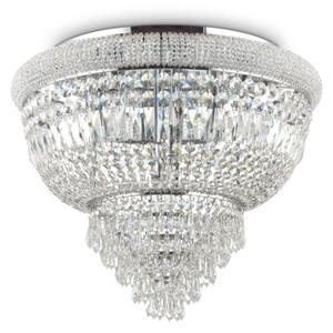 Stropné svietidlo Ideal lux 207186 DUBAI PL6 CROMO 6xE14 40W chróm