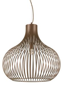 Závesné svietidlo Ideal lux 205311 ONION SP1 D60 1xE27 60W hnedá