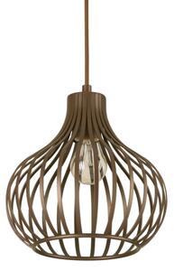 Závesné svietidlo Ideal lux 205281 ONION SP1 D23 1xE27 60W hnedá