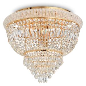Stropné svietidlo Ideal lux 201016 DUBAI PL6 OTTONE 6xE14 40W mosadz