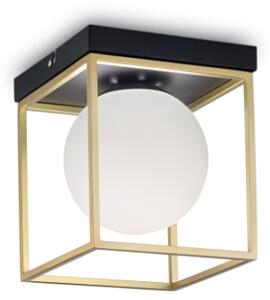 Stropné svietidlo Ideal lux 198132 LINGOTTO PL1 1xE14 40W čierna