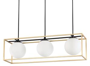 Závesné svietidlo Ideal lux 198125 LINGOTTO SP3 3xE14 40W čierna
