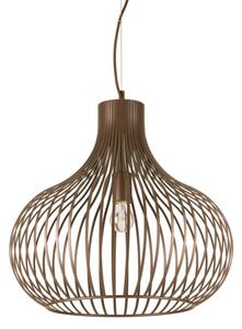 Závesné svietidlo Ideal lux 205304 ONION SP1 D48 1xE27 60W hnedá