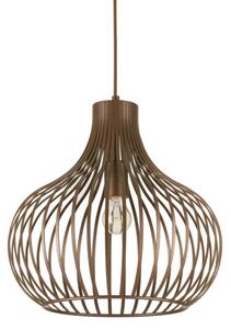 Závesné svietidlo Ideal lux 205298 ONION SP1 D38 1xE27 60W hnedá