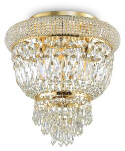 Stropné svietidlo Ideal lux 200996 DUBAI PL3 OTTONE 3xE14 40W mosadz