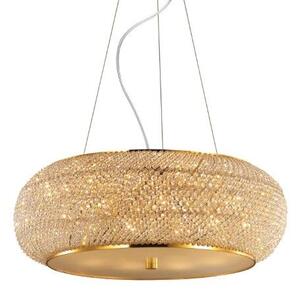 Závesné svietidlo Ideal lux 164984 PASHA SP14 ORO 14xE14 40W zlato