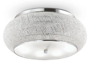 Stropné svietidlo Ideal lux 164991 PASHA PL14 CROMO 14xE14 40W chróm