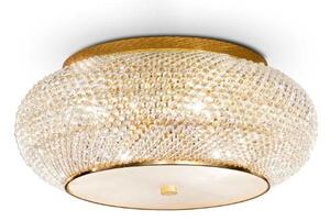 Stropné svietidlo Ideal lux 165004 PASHA PL14 ORO 14xE14 40W zlato