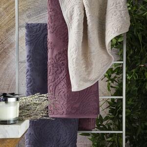 ISSIMO RUMIE luxusné uteráky, osušky indgo tmavomodrá Bavlna/Bambus 70x140 cm