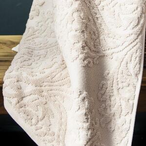 ISSIMO RUMIE luxusné uteráky, osušky maslové maslová Bavlna/Bambus 50x90 cm