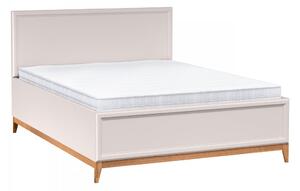 Mirjan24 Posteľ s roštom Stebin 160 SE16, Rozmer postele: 160x200, Farby:: kašmír 5903211509063