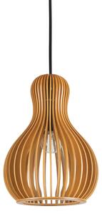 Závesné svietidlo Ideal lux 159867 CITRUS-3 SP1 1xE27 60W drevo
