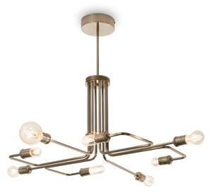 Závesné svietidlo Ideal lux 160269 TRIUMPH SP8 8xE27 60W leštený