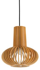 Závesné svietidlo Ideal lux 159850 CITRUS-2 SP1 1xE27 60W drevo