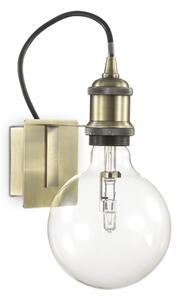 Nástenné svietidlo Ideal lux 163321 FRIDA AP1 BRUNITO 1xE27 60W leštený
