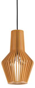 Závesné svietidlo Ideal lux 159843 CITRUS-1 SP1 1xE27 60W drevo