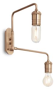 Nástenné svietidlo Ideal lux 160245 TRIUMPH AP2 2xE27 60W leštený