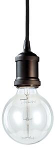 Závesné svietidlo Ideal lux 139425 FRIDA SP1 NERO 1xE27 60W čierna