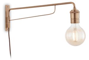 Nástenné svietidlo Ideal lux 160214 TRIUMPH AP1 1xE27 60W mosadz antik leštená
