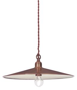 Závesné svietidlo Ideal lux 112732 CANTINA SP1 RAME 1xE27 60W meď