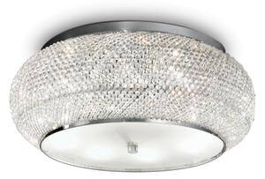 Stropné svietidlo Ideal lux 100746 PASHA PL10 CROMO 10xE14 40W
