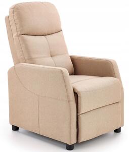 FoxBox Rozkladacie odpočinkové kreslo Comfort Beige