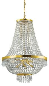 Závesné svietidlo/Luster Ideal lux 114743 CAESAR SP12 ORO 12xG9 40W zlato
