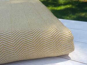 Denizli Concept Jemný tkaný prehoz na pohovku aj posteľ SIRTI horčicový horčicová 200x240 cm