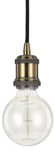 Závesné svietidlo Ideal lux 122083 FRIDA SP1 BRUNITO 1xE27 60W leštený